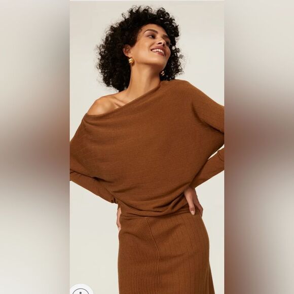 Victor Alfaro Asymmetrical Sweater Dress Size XS - Picture 4 of 8